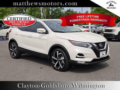 2021 Nissan Rogue Sport for sale at Auto Finance of Raleigh in Raleigh NC
