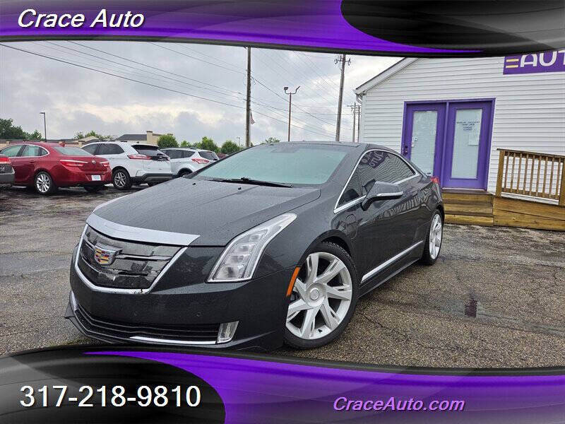 2016 Cadillac ELR