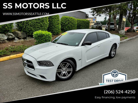 2014 Dodge Charger for sale at SS MOTORS LLC in Edmonds WA