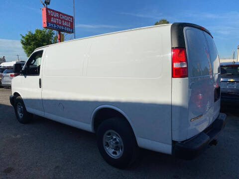 2019 Chevrolet Express 2500