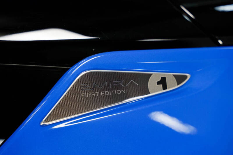 2024 Lotus Emira V6 First Edition