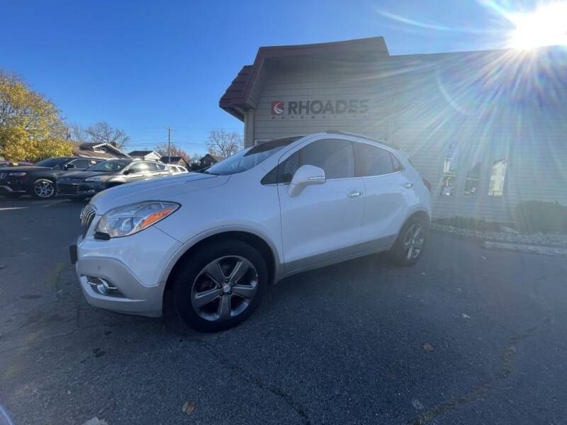 2014 Buick Encore for sale at Rhoades Automotive Inc. in Columbia City IN