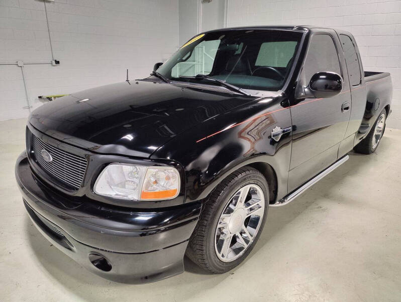 2000 Ford F-150 Harley-Davidson