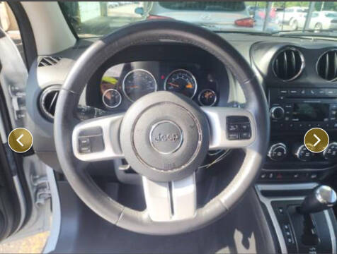 2017 Jeep Compass Latitude