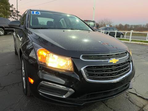 2016 Chevrolet Cruze Limited for sale at GREAT DEALS ON WHEELS in Michigan City IN