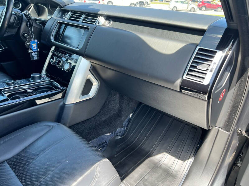 2016 Land Rover Range Rover Supercharged