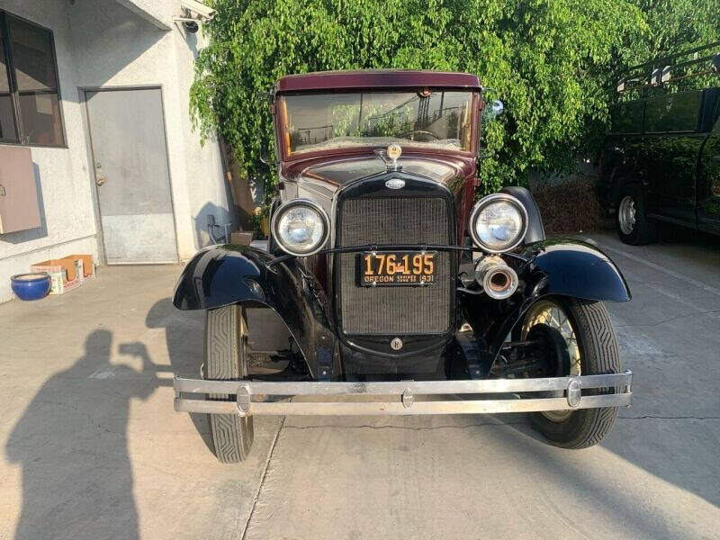 1931 Ford Model A