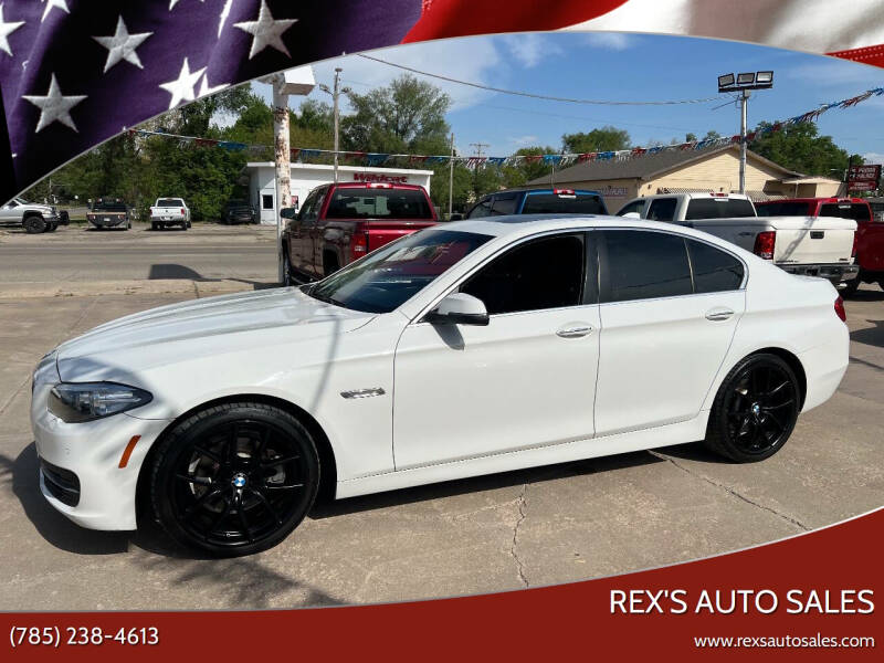 2014 BMW 5 Series 528i