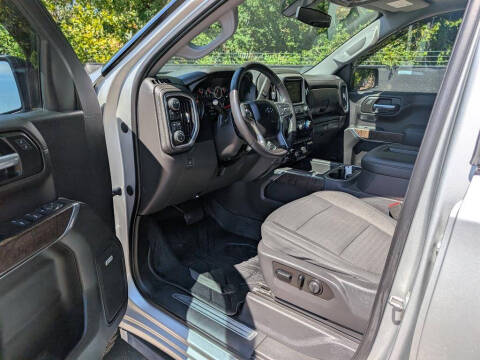 2021 Chevrolet Silverado 1500