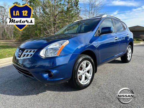 2010 Nissan Rogue for sale at LA 12 Motors in Durham NC