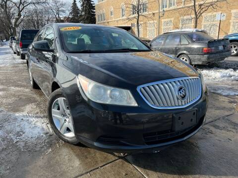 2010 Buick LaCrosse for sale at Jeff Auto Sales INC in Chicago IL