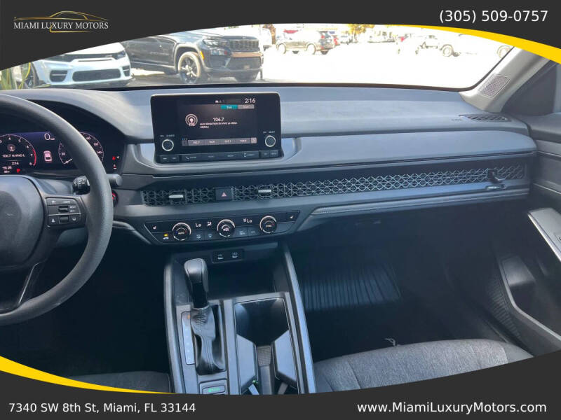 2024 Honda Accord EX