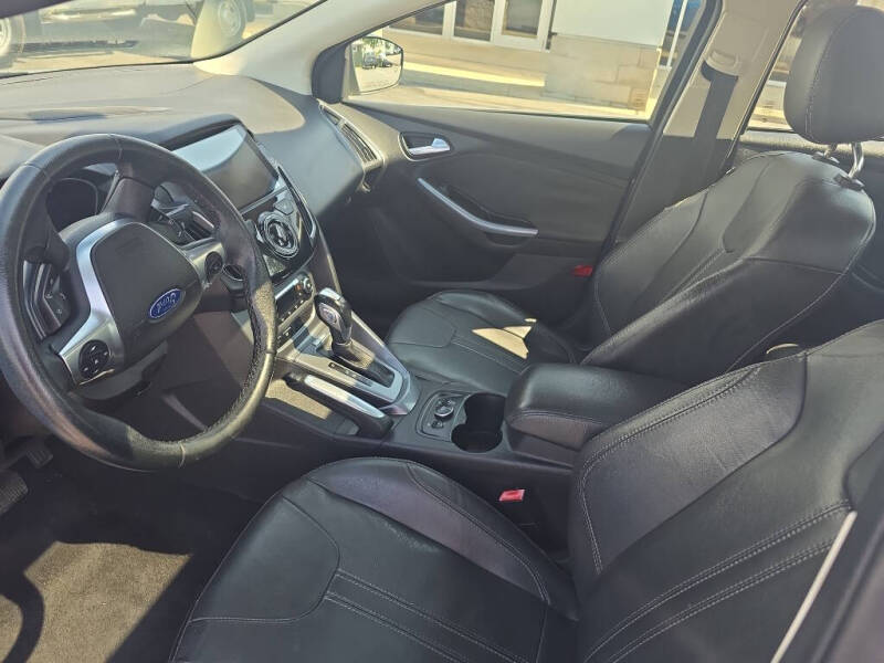 2012 Ford Focus Titanium