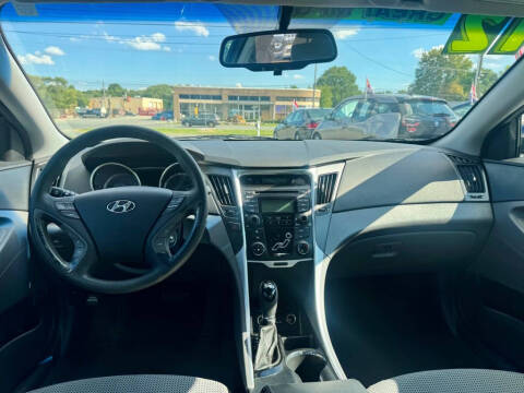 2012 Hyundai Sonata GLS