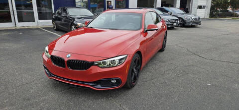 2018 BMW 4 Series 440i Gran Coupe