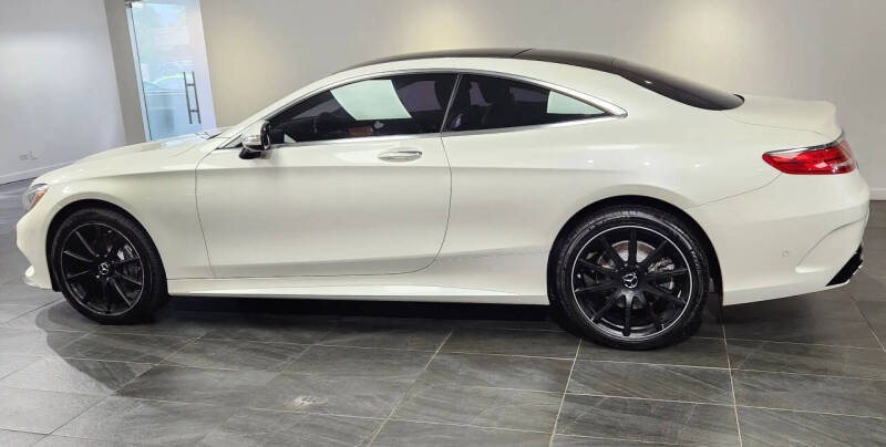 2016 Mercedes-Benz S-Class S 550 4MATIC