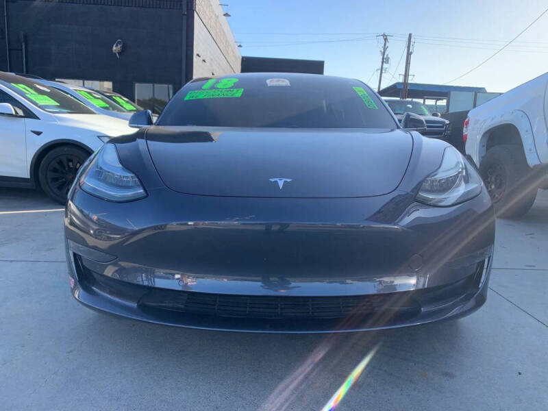 2018 Tesla Model 3
