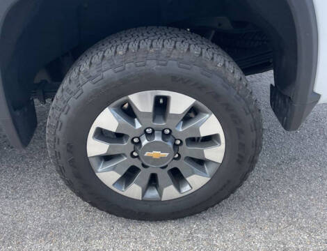 2024 Chevrolet Silverado 2500HD