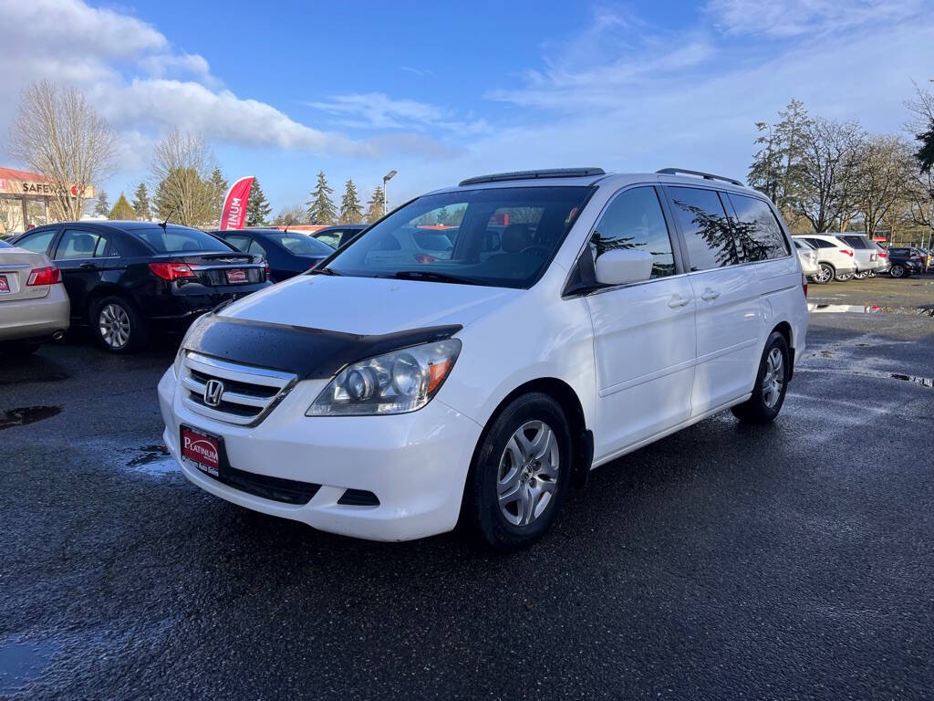 2006 Honda Odyssey for sale at PLATINUM AUTO SALES INC in Lacey, WA