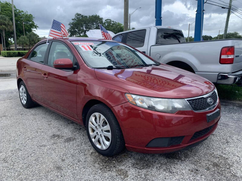 2012 Kia Forte for sale at AUTO PROVIDER in Fort Lauderdale FL