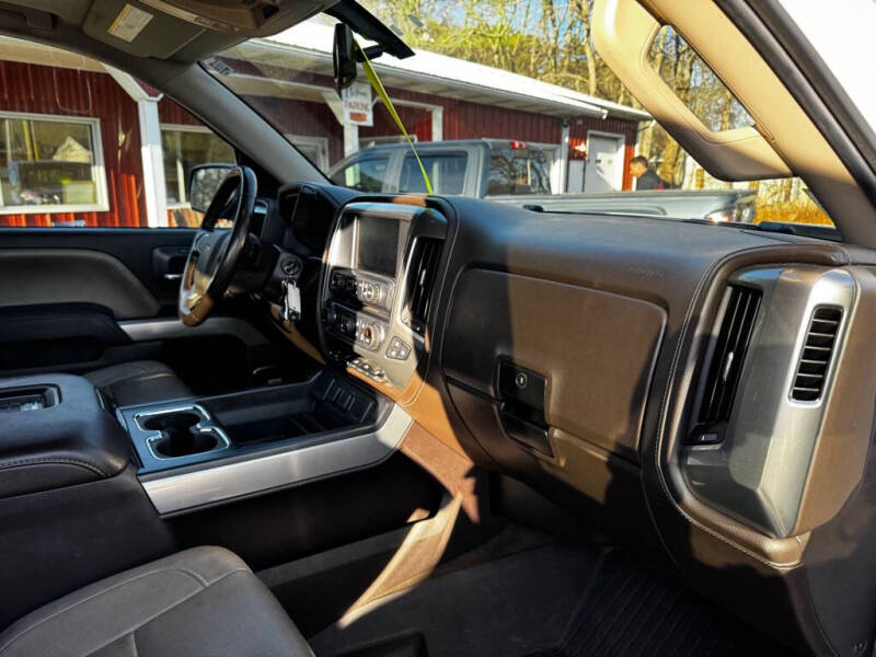 2017 Chevrolet Silverado 1500 LTZ Z71