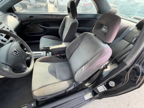 2005 Honda Civic Value Package