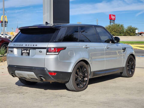 2016 Land Rover Range Rover Sport HSE