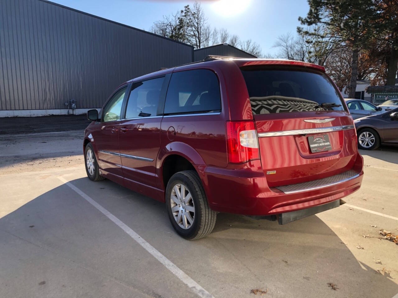 2015 Chrysler Town and Country for sale at FARMER's AUTO SALES in Seward, NE