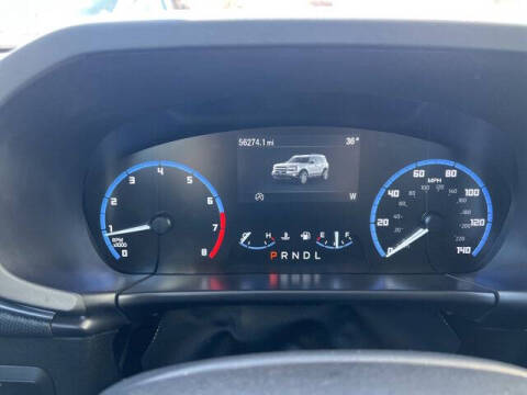 2022 Ford Bronco Sport