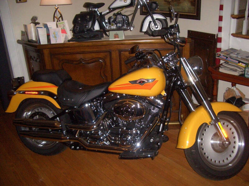 2007 Harley davidson Fatboy for sale at Lister Motorsports in Troutman NC