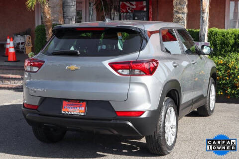 2023 Chevrolet TrailBlazer LS