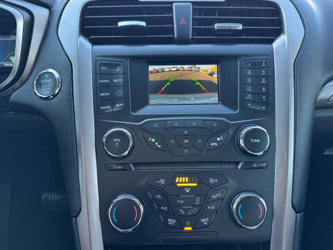 2017 Ford Fusion Hybrid S