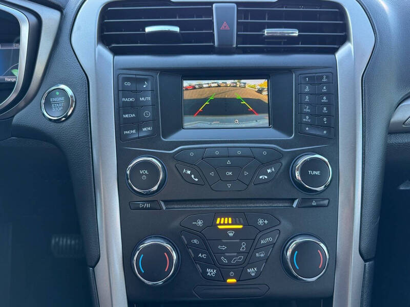 2017 Ford Fusion Hybrid S