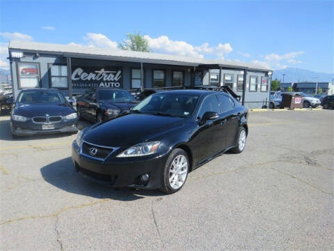 2013 Lexus IS 250 for sale at Central Auto in South Salt Lake UT