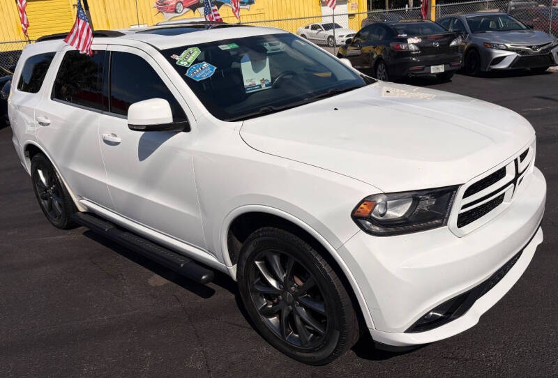 2018 Dodge Durango GT