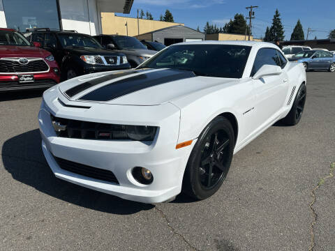 2010 Chevrolet Camaro for sale at Daytona Motor Co in Lynnwood WA
