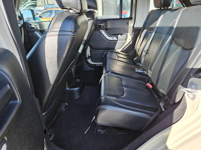 2018 Jeep Wrangler JK Unlimited