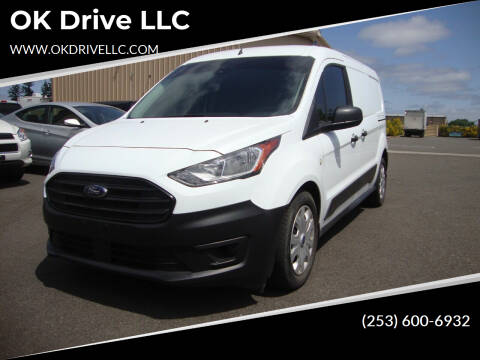 2019 Ford Transit Connect for sale at OK Drive LLC in Federal Way WA