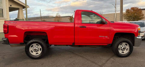 2018 Chevrolet Silverado 2500HD Work Truck