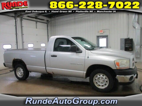 2006 Dodge Ram Pickup 1500