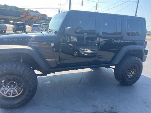 2010 Jeep Wrangler Unlimited for sale at Shifting Gearz Auto Sales in Lenoir NC