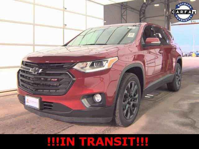 2021 Chevrolet Traverse RS