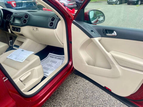 2012 Volkswagen Tiguan