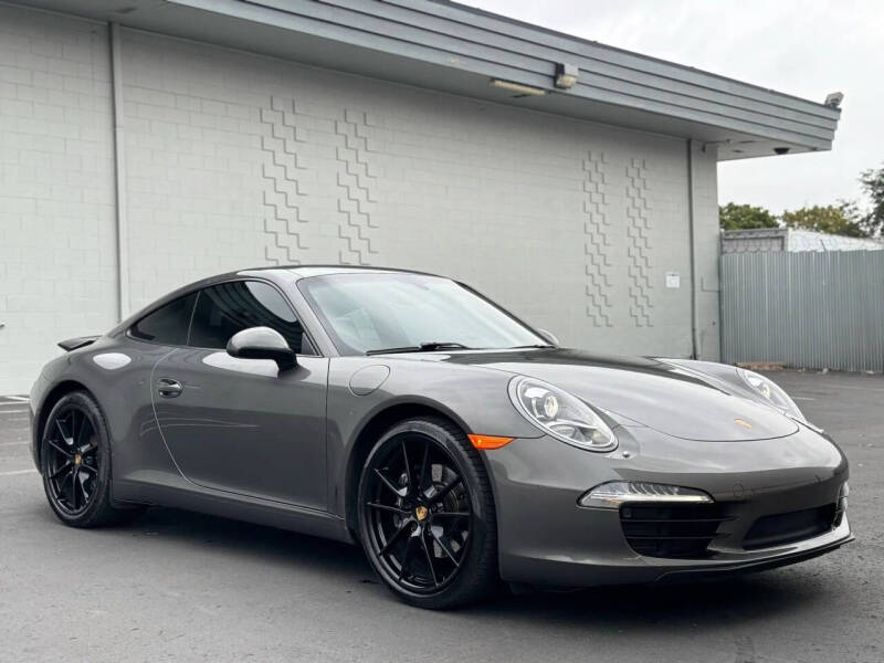 2016 Porsche 911