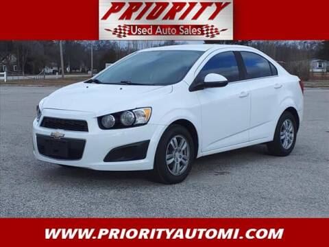 2016 Chevrolet Sonic for sale at Priority Auto Sales in Muskegon MI