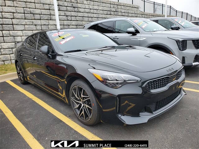 2023 Kia Stinger