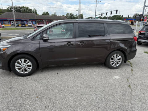 2017 Kia Sedona LX