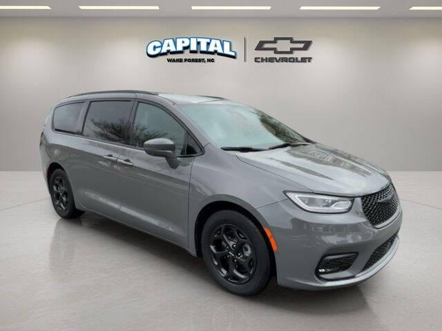 2021 Chrysler Pacifica Hybrid Limited