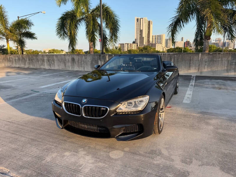 2015 BMW M6
