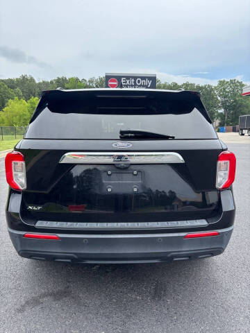 2021 Ford Explorer XLT
